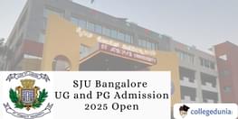 SJU Bangalore UG and PG Admission 2025